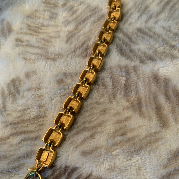 Vintage Anne Klein Gold Bracelet - Picture 3 of 5